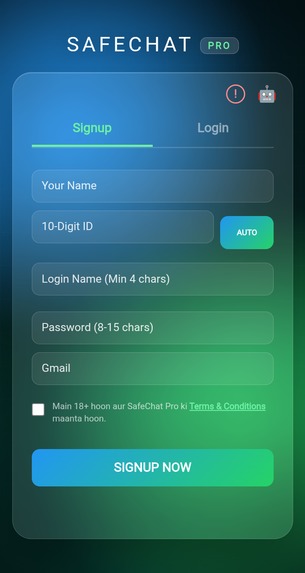SafeChat Pro – screenshot 4
