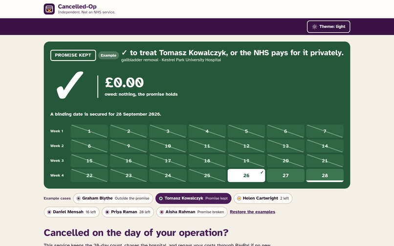 Cancelled-Op – screenshot 3