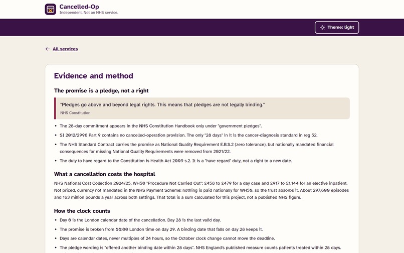 Cancelled-Op – screenshot 5
