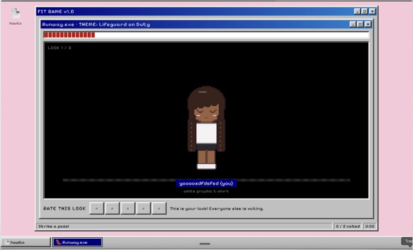 Fit Game – screenshot 3