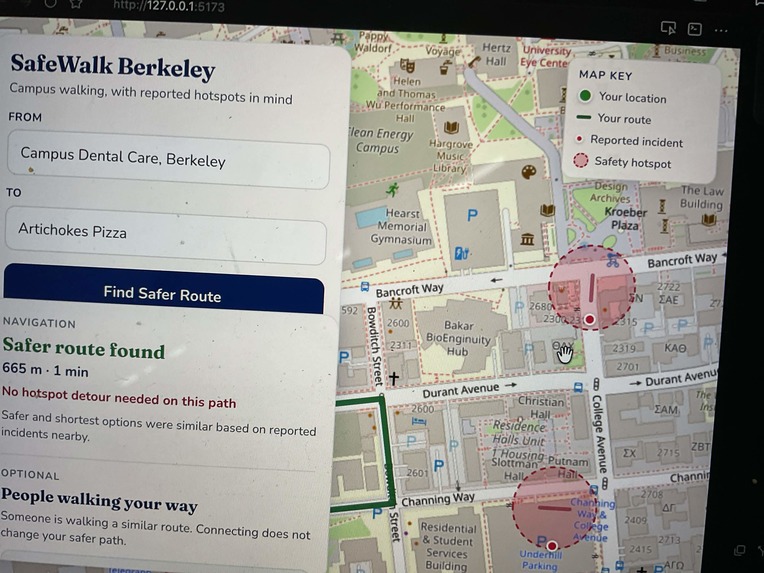 WikWalk – screenshot 1