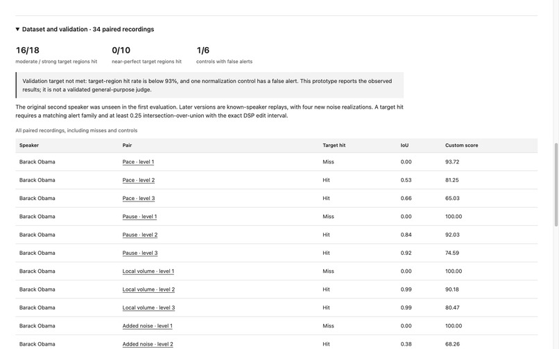Speech Contrast Lab – screenshot 2