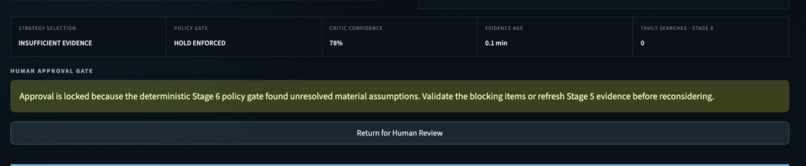 NEXUS: AI Supply Chain Crisis Commander – screenshot 2