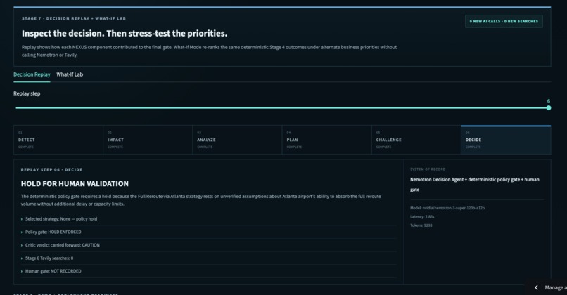 NEXUS: AI Supply Chain Crisis Commander – screenshot 4