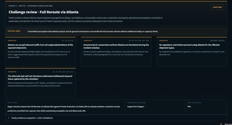 NEXUS: AI Supply Chain Crisis Commander – screenshot 5