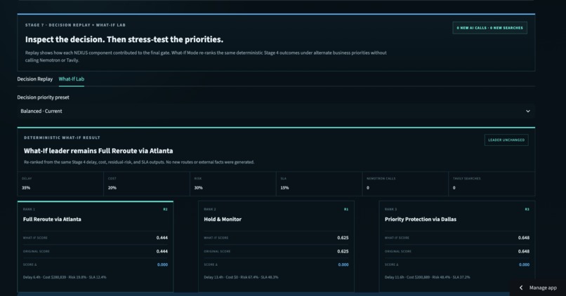 NEXUS: AI Supply Chain Crisis Commander – screenshot 6