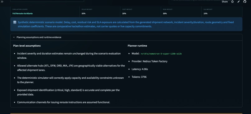 NEXUS: AI Supply Chain Crisis Commander – screenshot 8