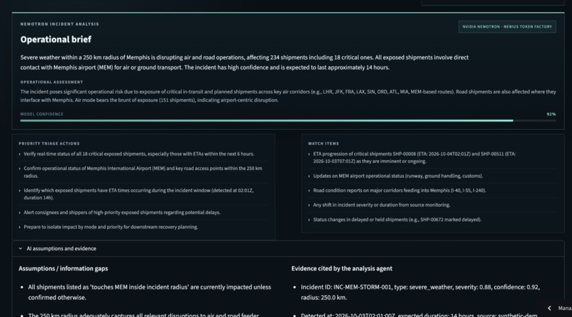 NEXUS: AI Supply Chain Crisis Commander – screenshot 9
