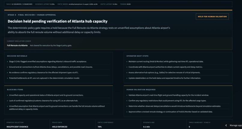 NEXUS: AI Supply Chain Crisis Commander – screenshot 11