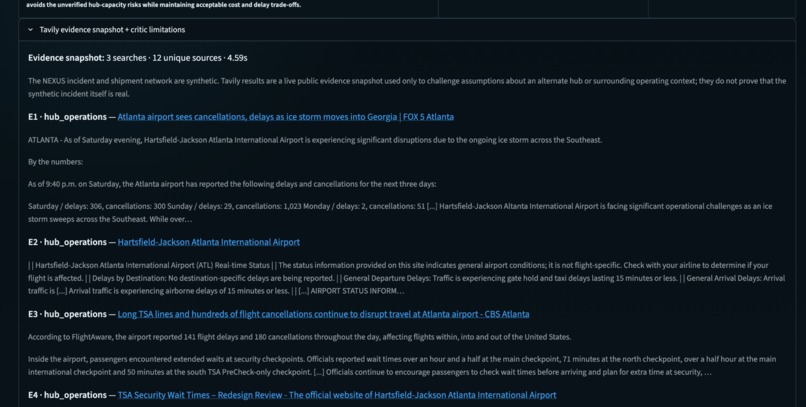 NEXUS: AI Supply Chain Crisis Commander – screenshot 12