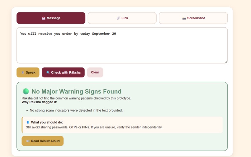 Rāksha  – screenshot 4