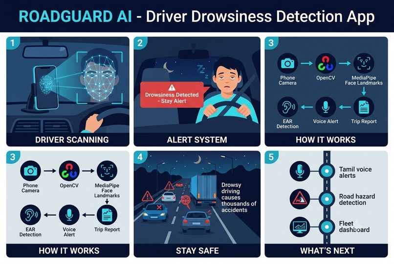 RoadGuard AI – screenshot 1