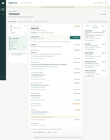NurseBridge – screenshot 1