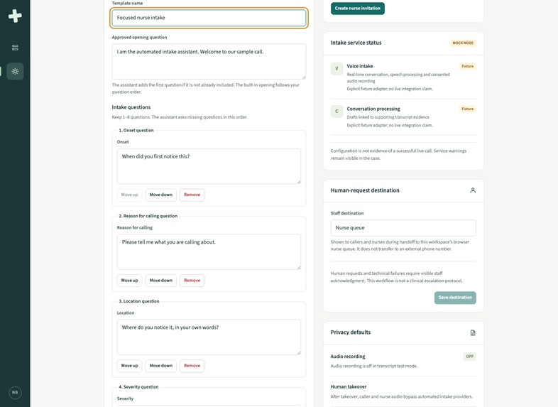 NurseBridge – screenshot 2