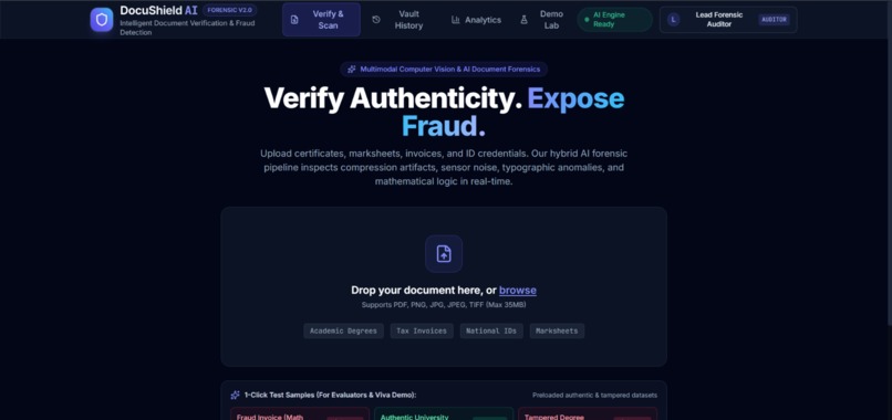 DocShield AI – screenshot 1