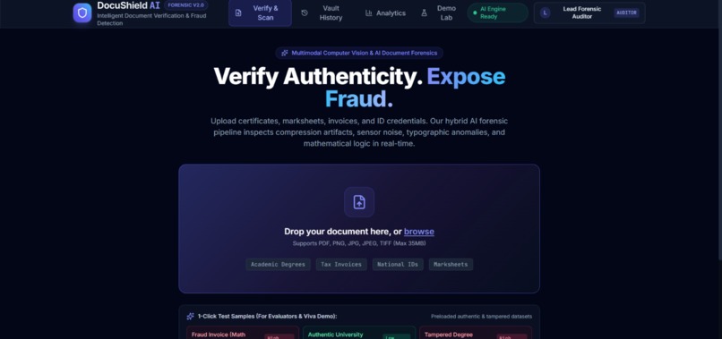 DocShield AI – screenshot 2