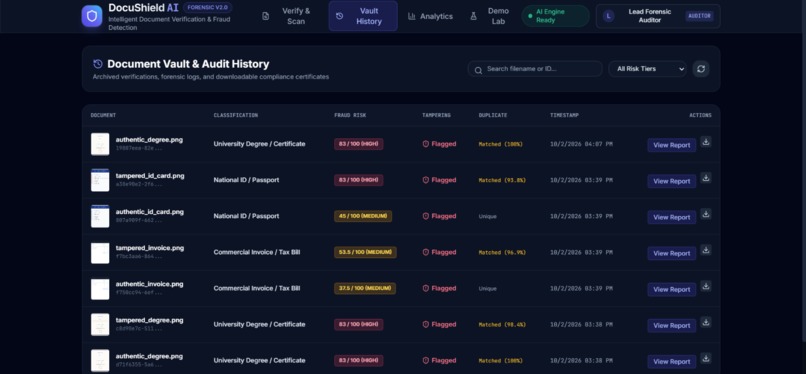 DocShield AI – screenshot 3