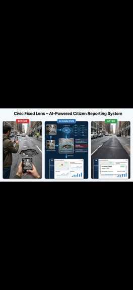 CIVIC FIX LENS – screenshot 1