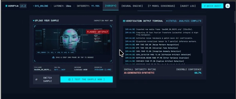 Verify.Ai – screenshot 1
