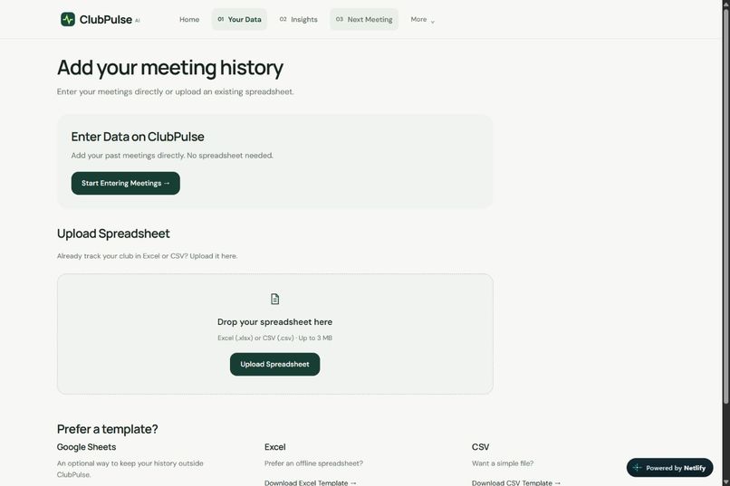 ClubPulse AI – screenshot 5
