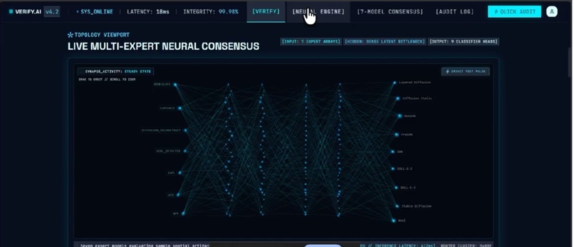 Verify.Ai – screenshot 2