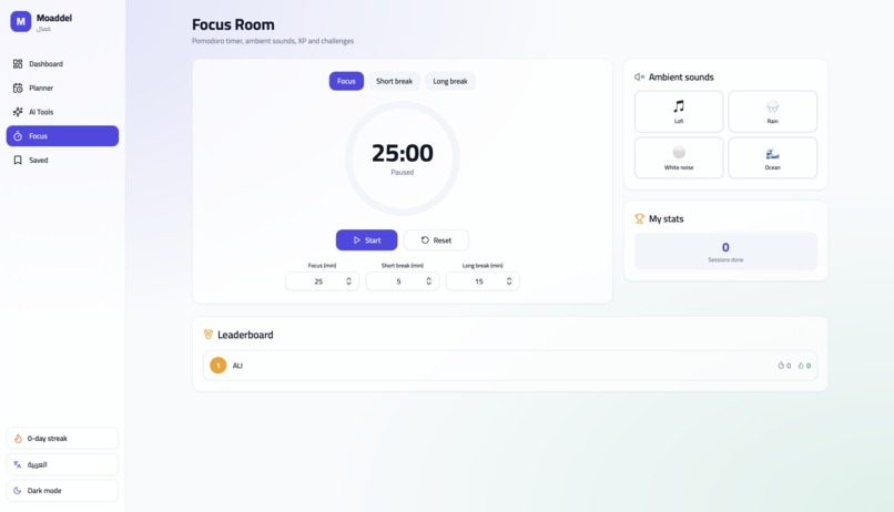 Moaddel Study Flow – screenshot 4