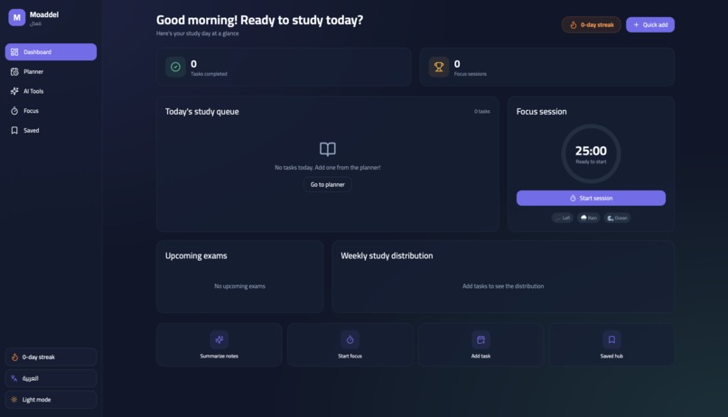 Moaddel Study Flow – screenshot 5