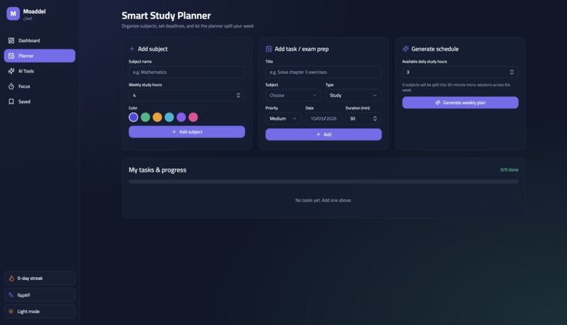 Moaddel Study Flow – screenshot 6