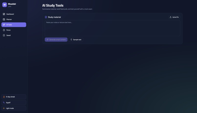 Moaddel Study Flow – screenshot 7