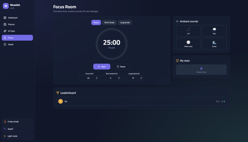 Moaddel Study Flow – screenshot 8