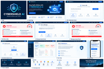 CYBERSHIELD AI – AI-Powered Phishing & Scam Detection System