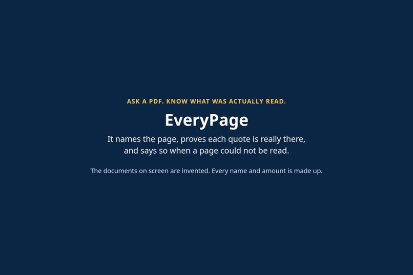 EveryPage – screenshot 1