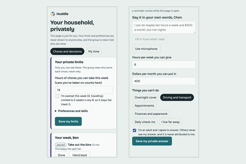 Huddle – screenshot 5