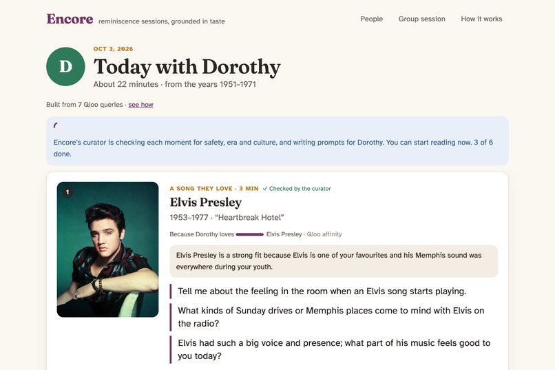 Encore – screenshot 3