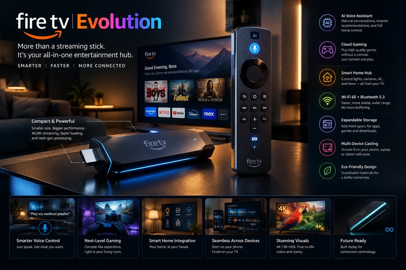Fire tv vision x – screenshot 1