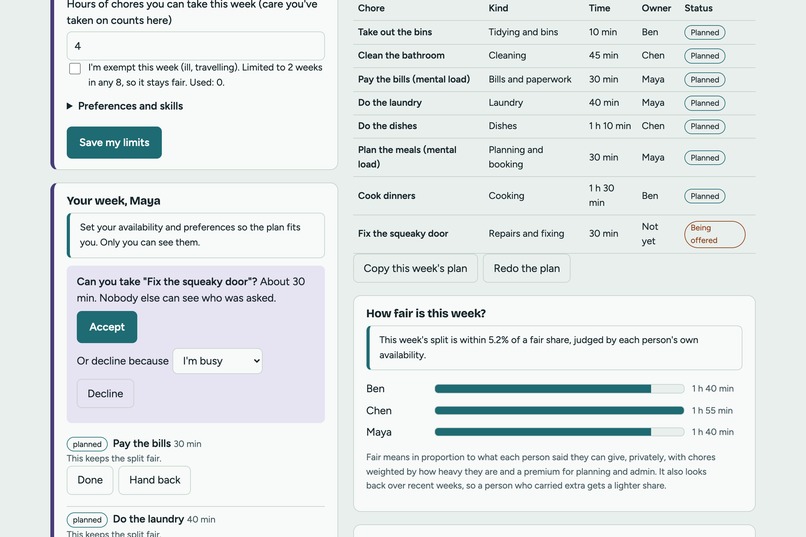 Huddle – screenshot 6
