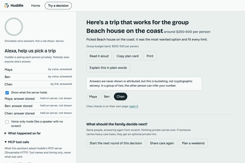 Huddle – screenshot 7