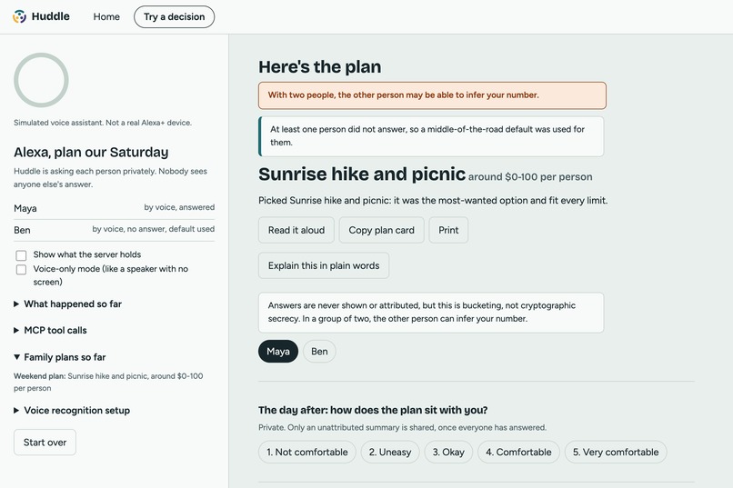 Huddle – screenshot 8