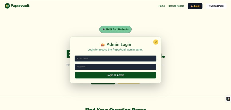 PaperVault – screenshot 3