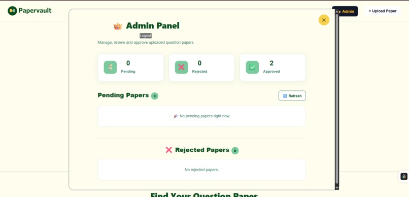 PaperVault – screenshot 4