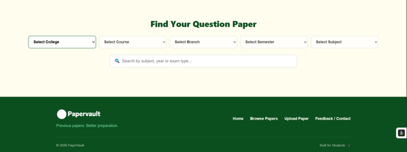 PaperVault – screenshot 5