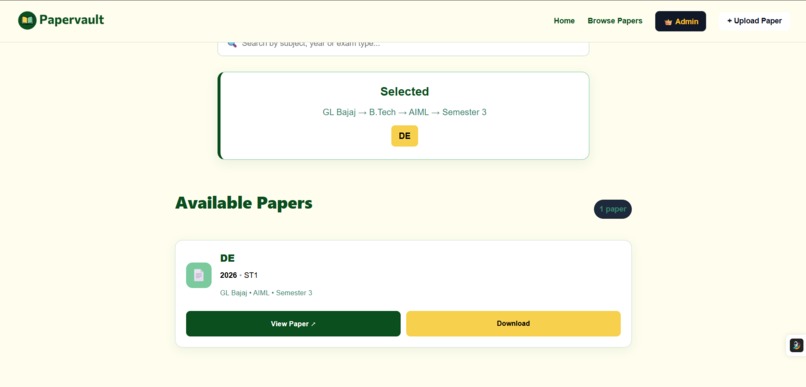 PaperVault – screenshot 6