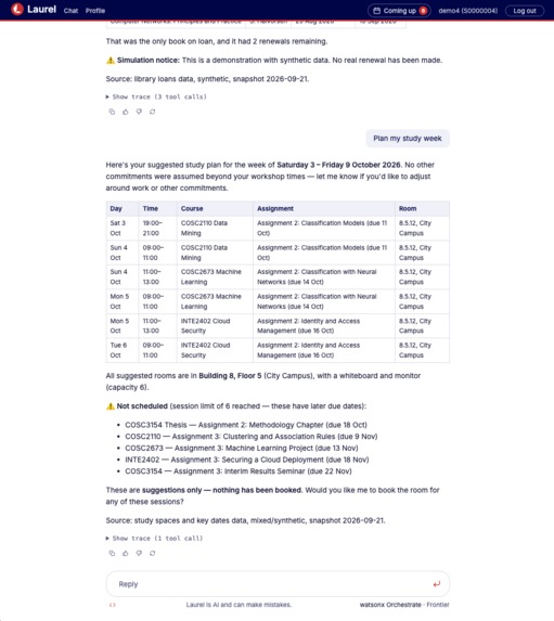 Laurel – screenshot 4