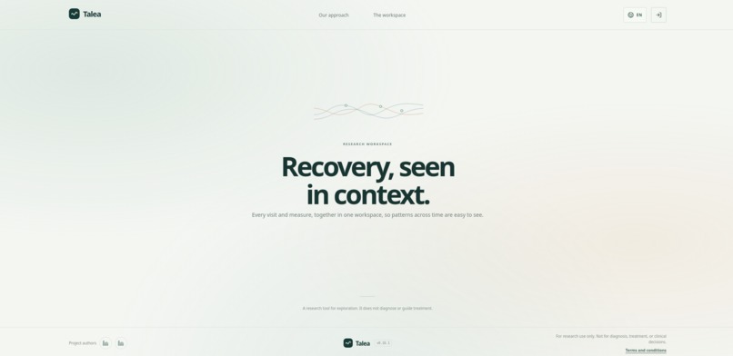 Talea - EPOC Platform – screenshot 1