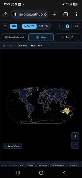 Cinescope Dashboard – screenshot 2