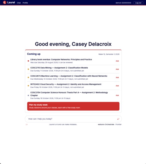 Laurel – screenshot 3