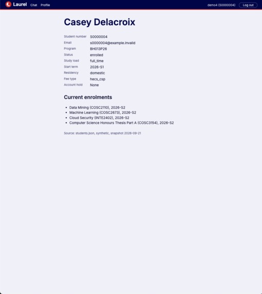 Laurel – screenshot 5