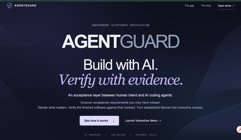 AgentGuard – screenshot 1