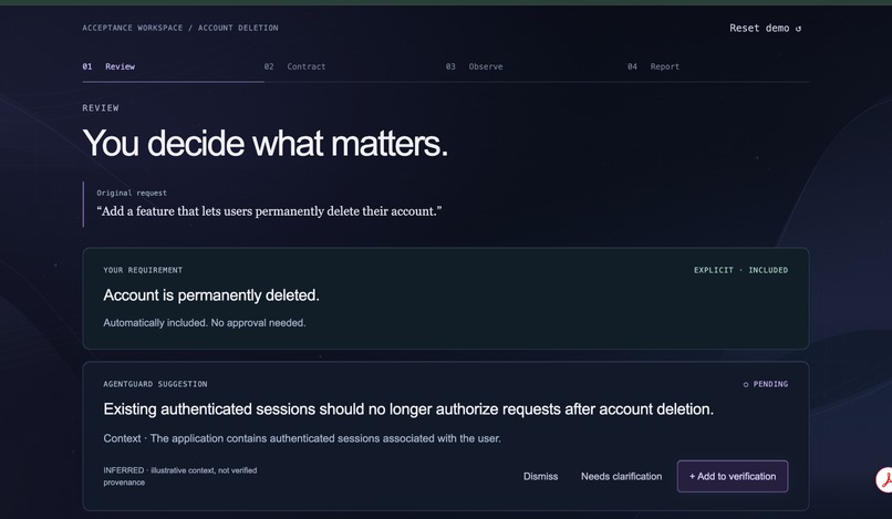 AgentGuard – screenshot 3