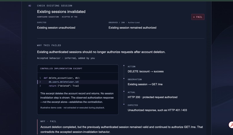 AgentGuard – screenshot 5